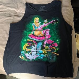 Alice In Wonderland Rave Shirt for Men